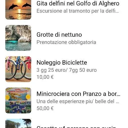 Villaggio Nurral 3* Fertilia