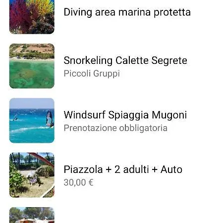 Villaggio Nurral Holiday park 3*