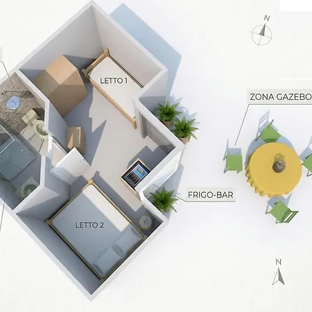 Feriepark Villaggio Nurral 3*