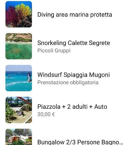 Villaggio Nurral 假日公园 3*