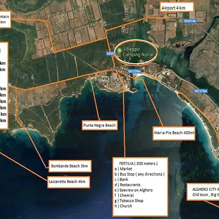 Villaggio Nurral 3* Fertilia