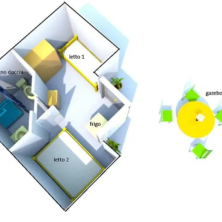 منتزه العطل Villaggio Nurral 3*