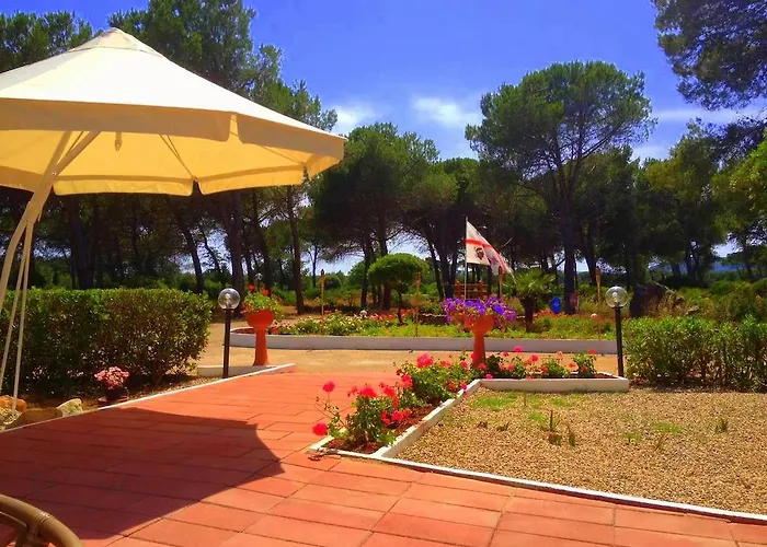 Πάρκο διακοπών Villaggio Nurral Fertilia