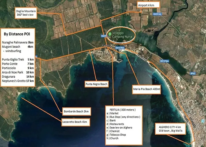 Villaggio Nurral 3* Fertilia